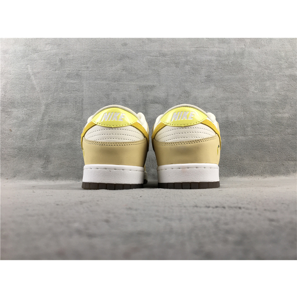 Nike Dunk Low 'Lemon Drop' Sneakers - EUR FASHION
