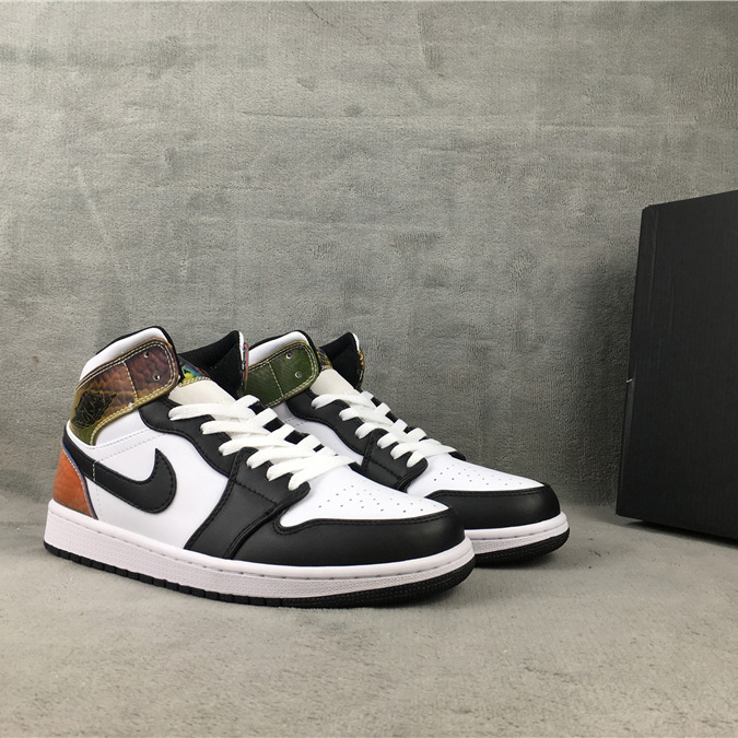 Jordan AJ1 Mid Heat Reactive DM7802-100 - EUR FASHION