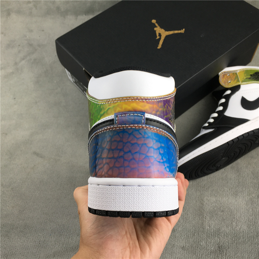 Jordan AJ1 Mid Heat Reactive DM7802-100 - EUR FASHION