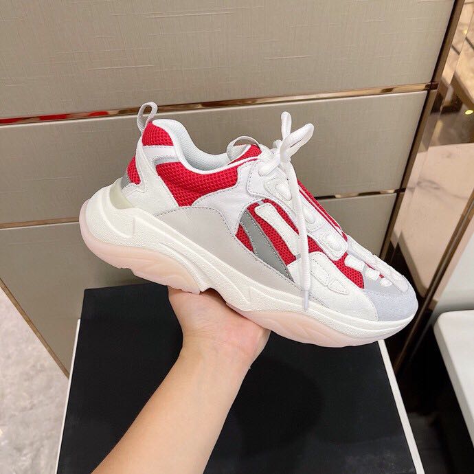 Amiri Bone Runner Red - EUR FASHION