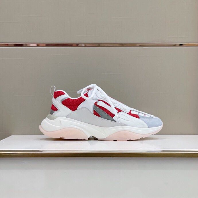 Amiri Bone Runner Red - EUR FASHION