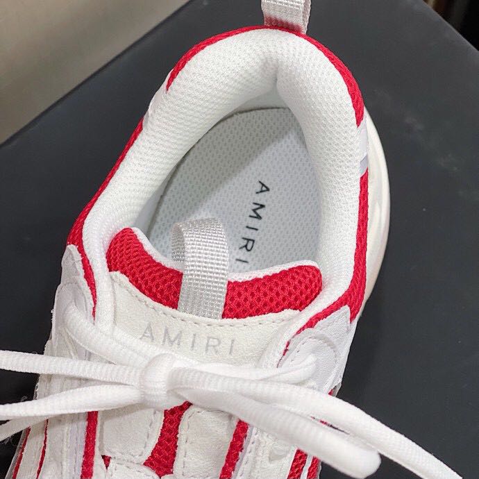 Amiri Bone Runner Red - EUR FASHION