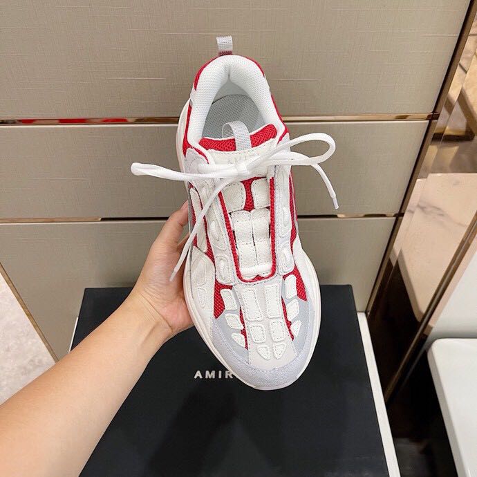 Amiri Bone Runner Red - EUR FASHION