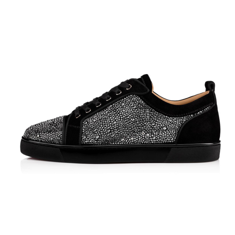 Christian Louboutin  FreeLouis Junior Spikes Low Sneaker - EUR FASHION