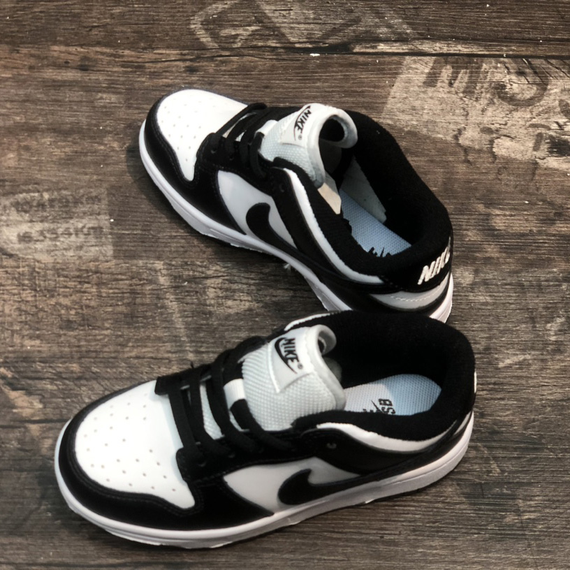 Nike Dunk Low White Black  - EUR FASHION