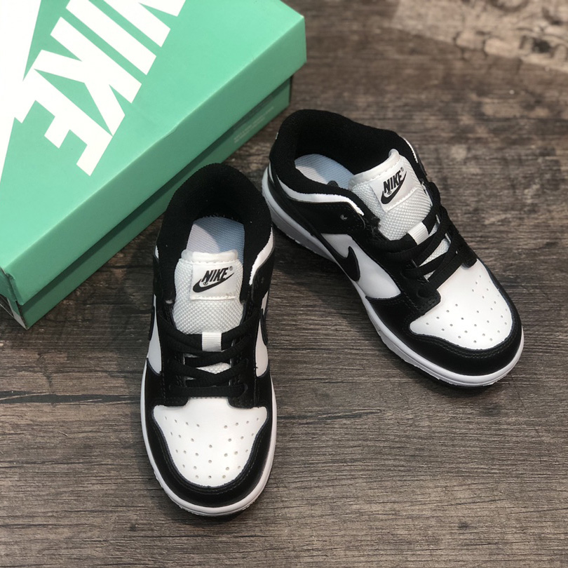 Nike Dunk Low White Black  - EUR FASHION