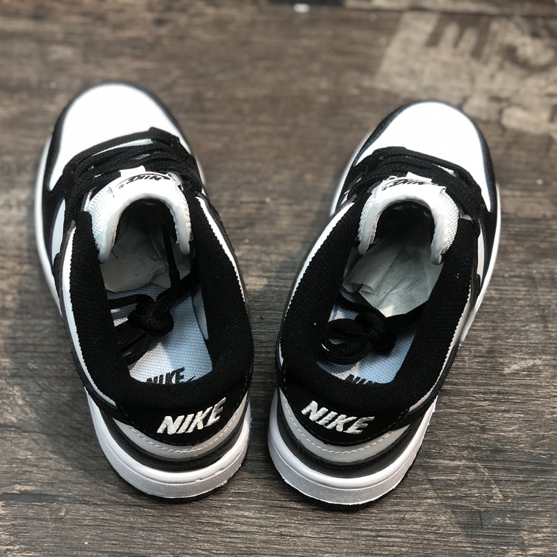 Nike Dunk Low White Black  - EUR FASHION