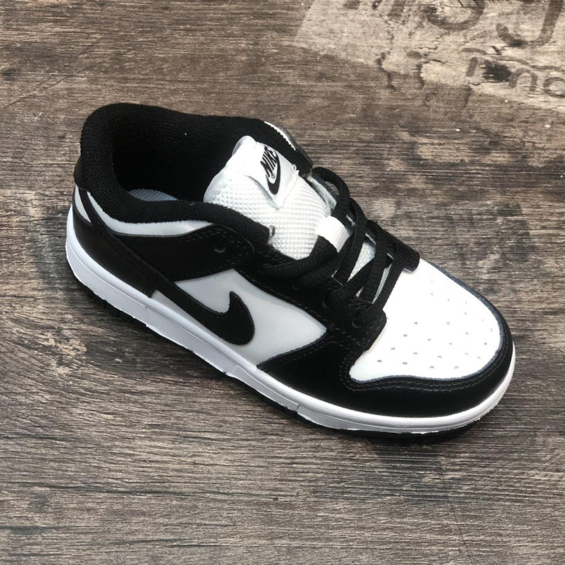 Nike Dunk Low White Black  - EUR FASHION