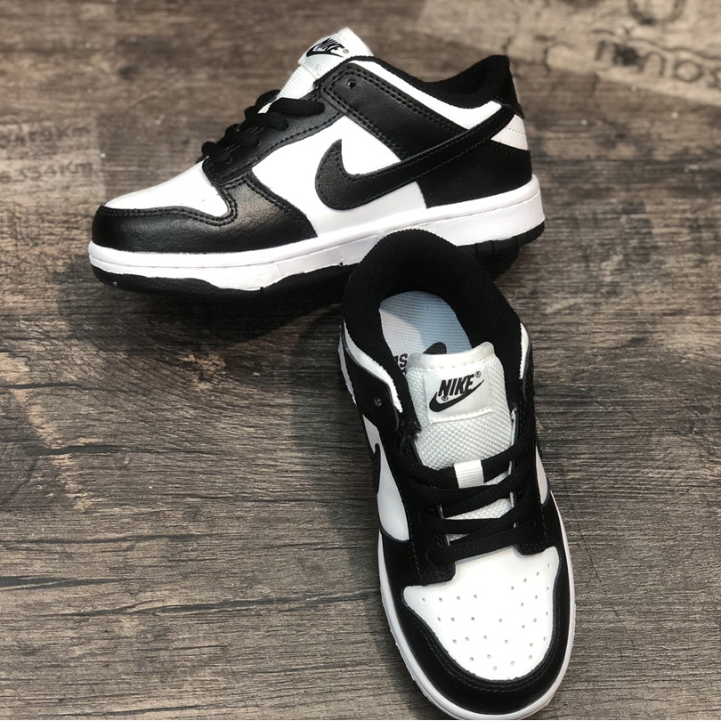 Nike Dunk Low White Black  - EUR FASHION