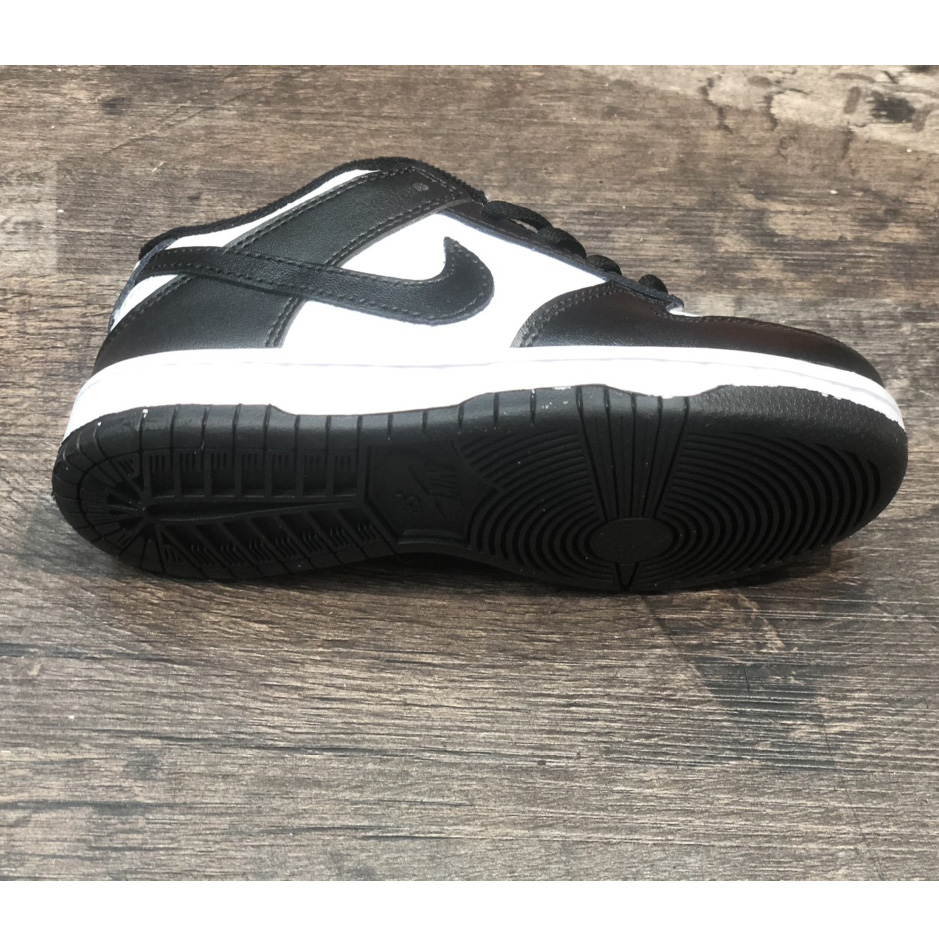 Nike Dunk Low White Black  - EUR FASHION