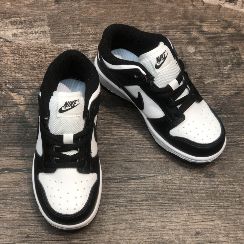 Nike Dunk Low White Black  - EUR FASHION