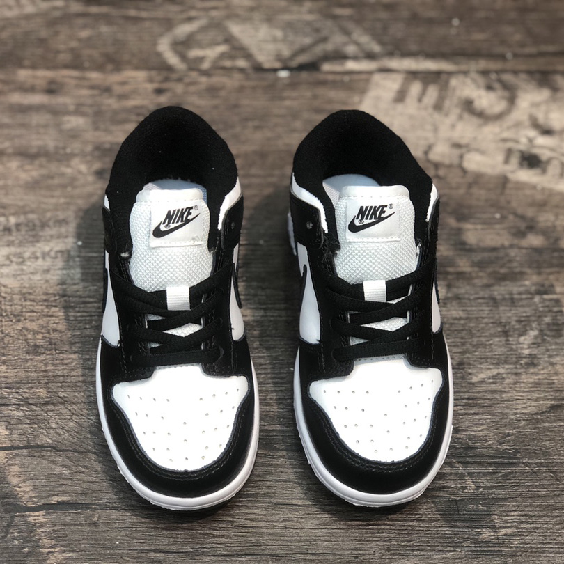 Nike Dunk Low White Black  - EUR FASHION