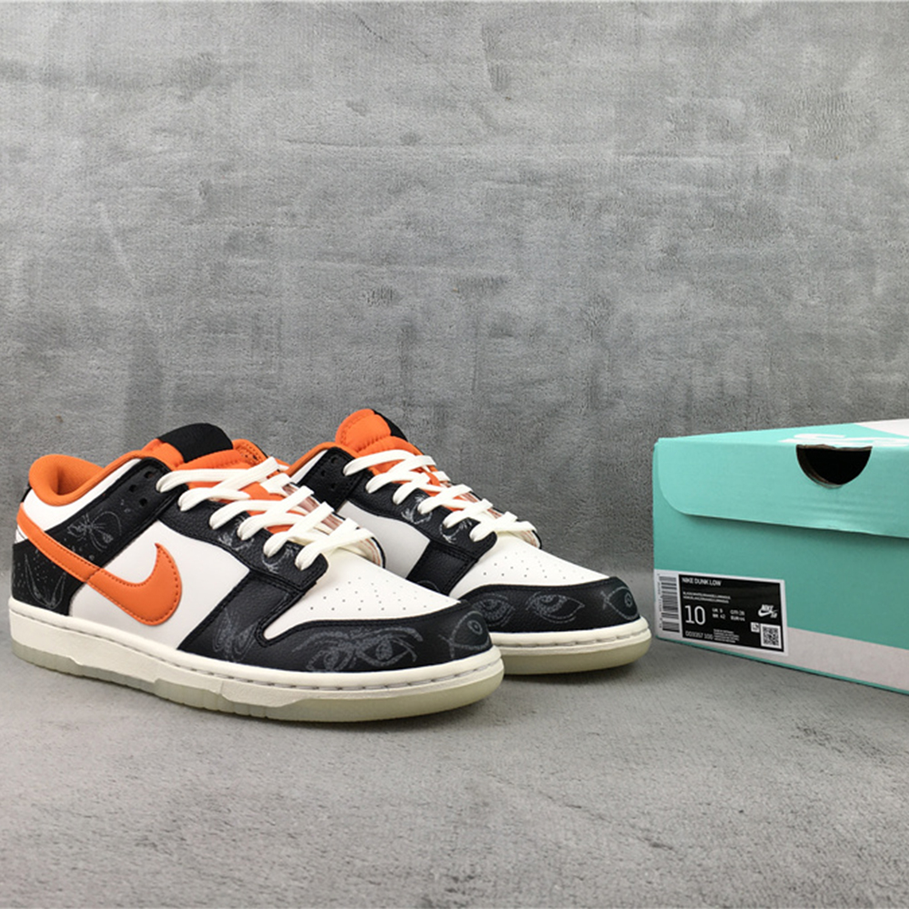 Nike Dunk Low Halloween DD3357-100 - EUR FASHION