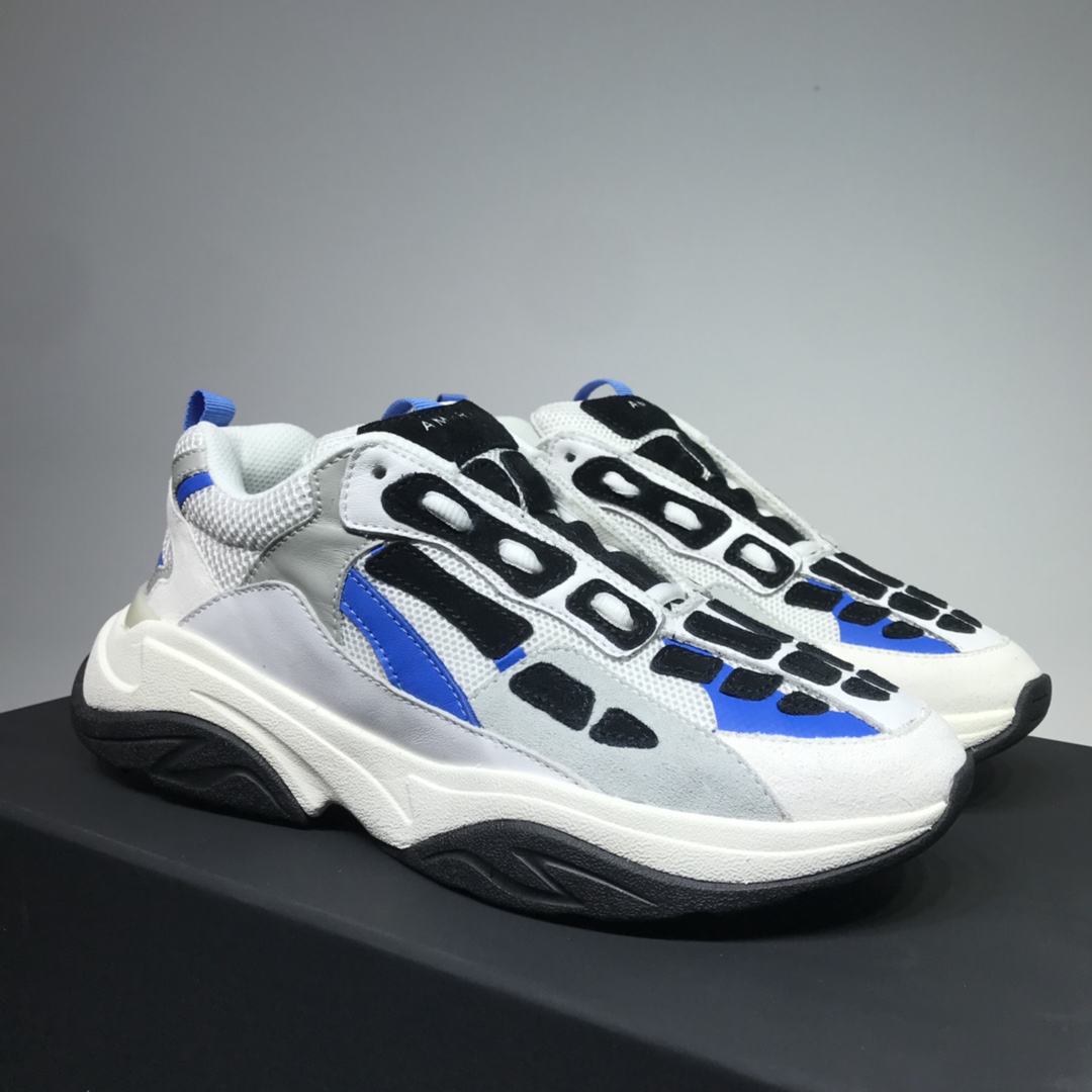 Amiri Bone Runner Blue - EUR FASHION