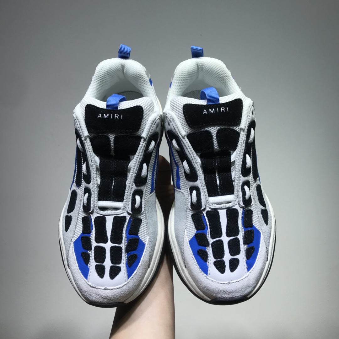 Amiri Bone Runner Blue - EUR FASHION