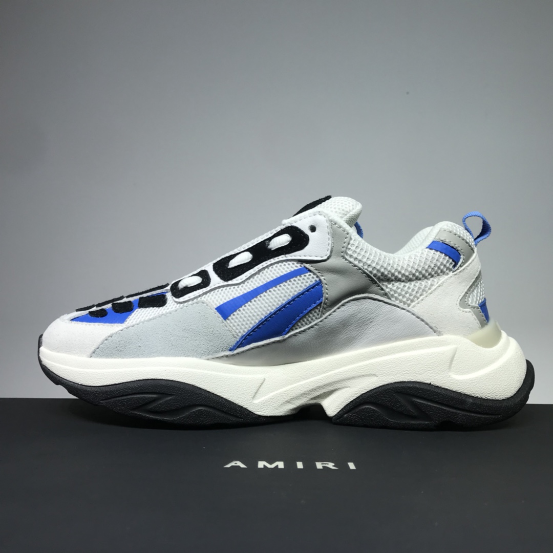 Amiri Bone Runner Blue - EUR FASHION