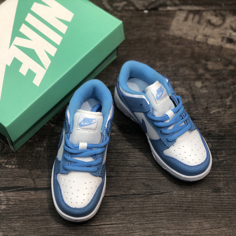 Nike Dunk Low White Blue - EUR FASHION