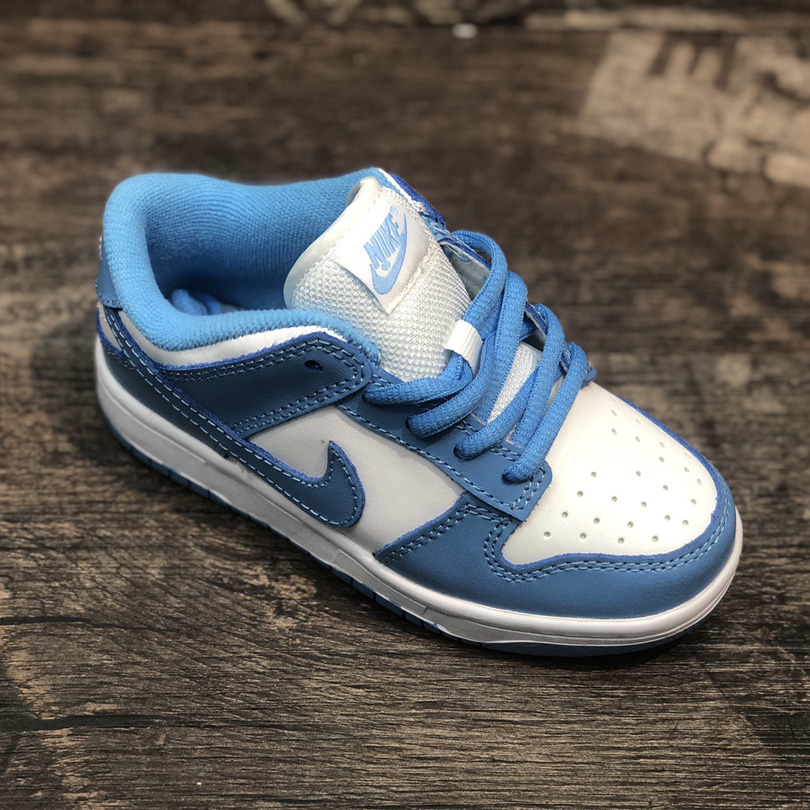 Nike Dunk Low White Blue - EUR FASHION