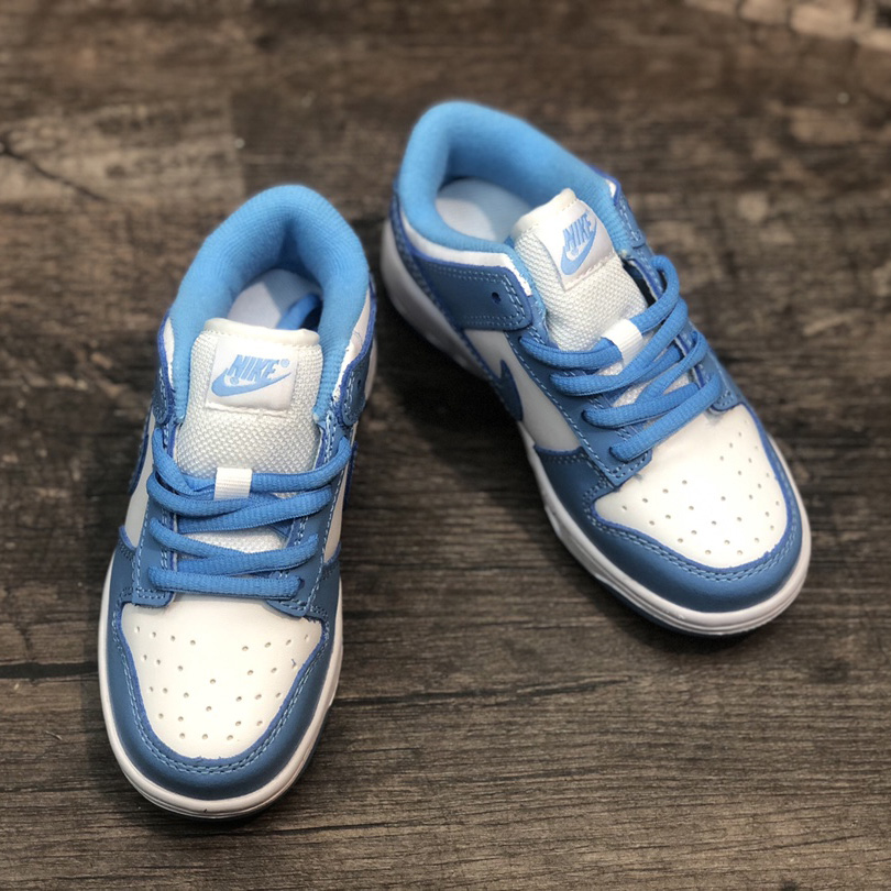 Nike Dunk Low White Blue - EUR FASHION