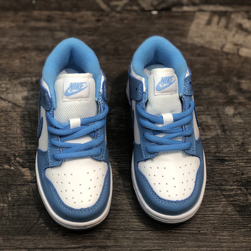 Nike Dunk Low White Blue - EUR FASHION