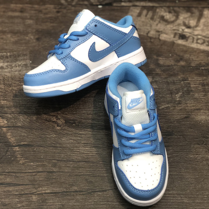 Nike Dunk Low White Blue - EUR FASHION
