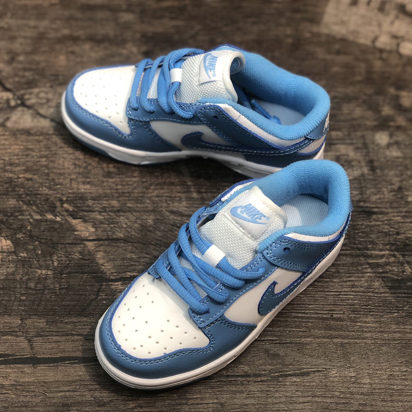 Nike Dunk Low White Blue - EUR FASHION