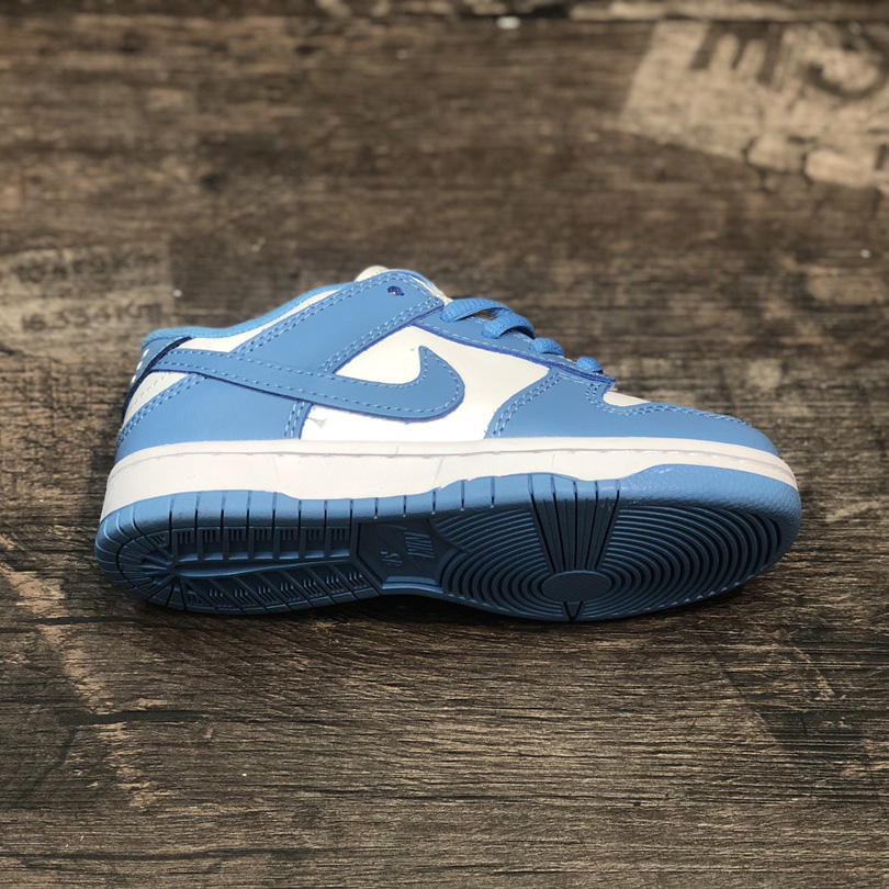 Nike Dunk Low White Blue - EUR FASHION