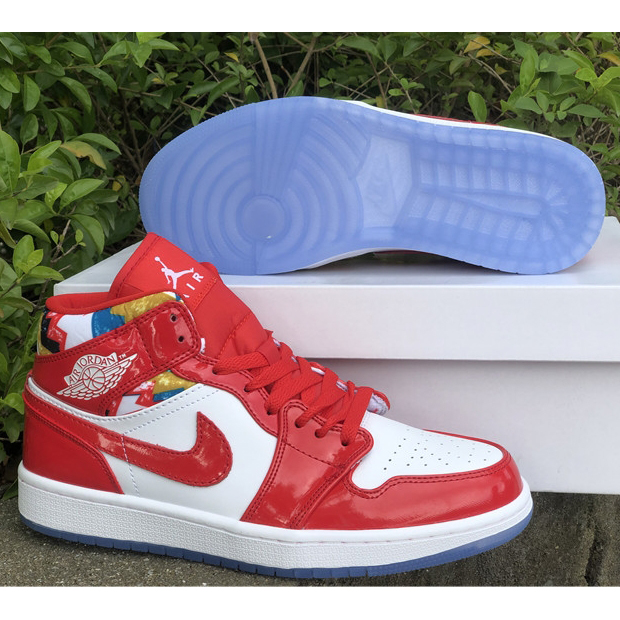 Jordan AJ1 Mid DC7294 600 - EUR FASHION
