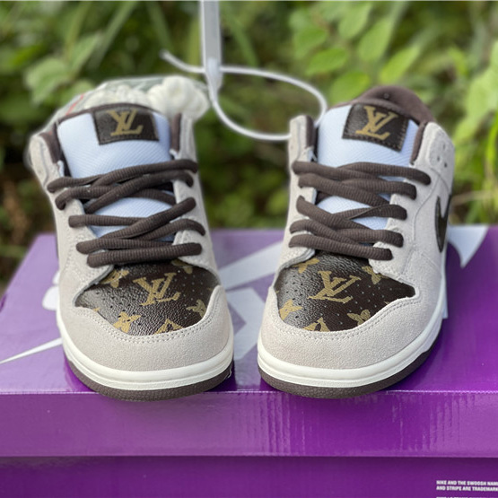 Nike SB Dunk Low & Louis Vuitton Sneaker - EUR FASHION