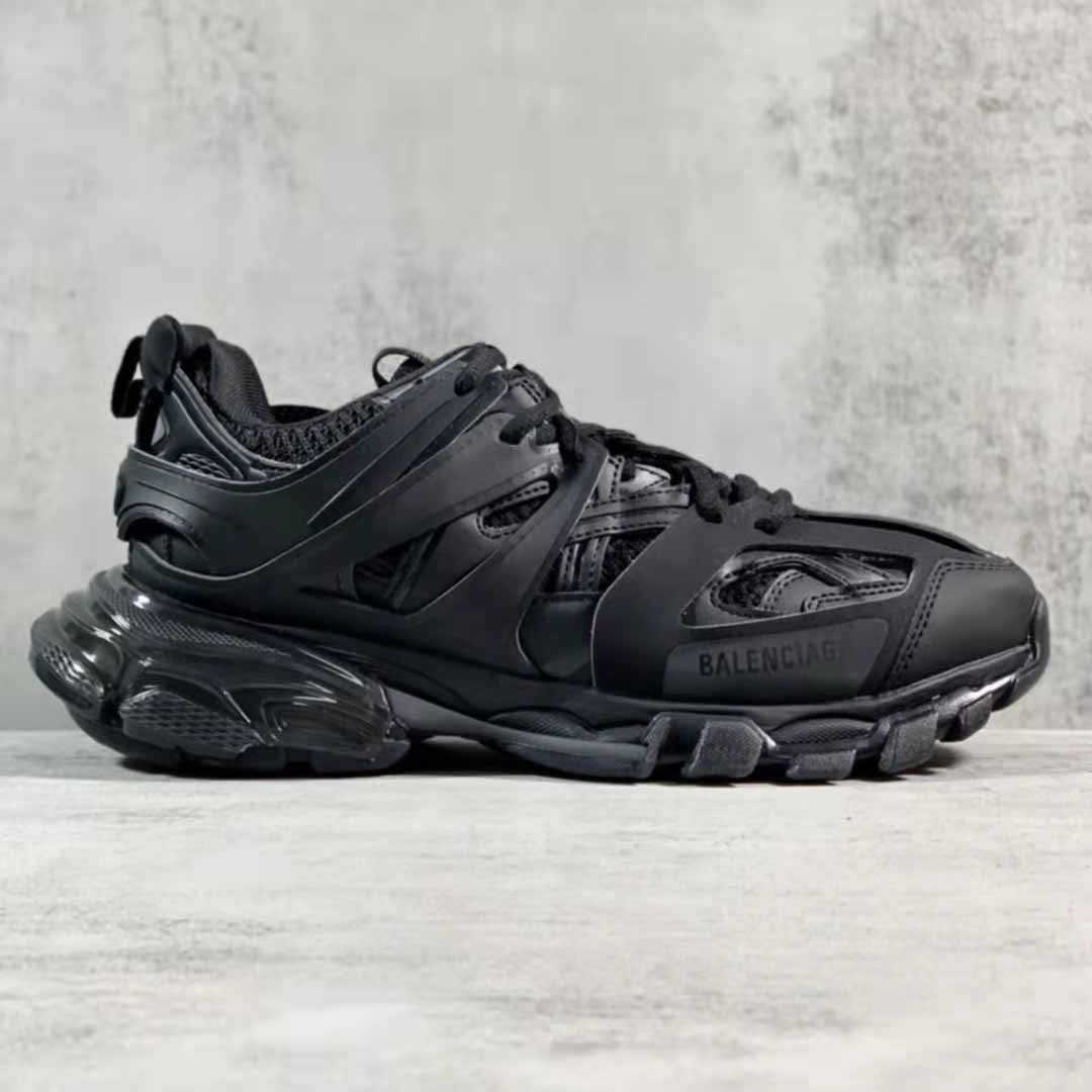 Balenciaga Men's Track Sneaker In Black - EUR FASHION