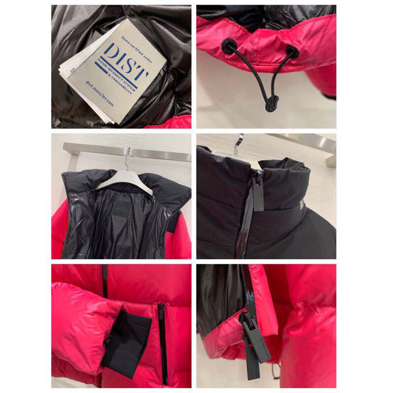 Moncler  Jasione Short Down Jacket In Bubblegum Pink - EUR FASHION