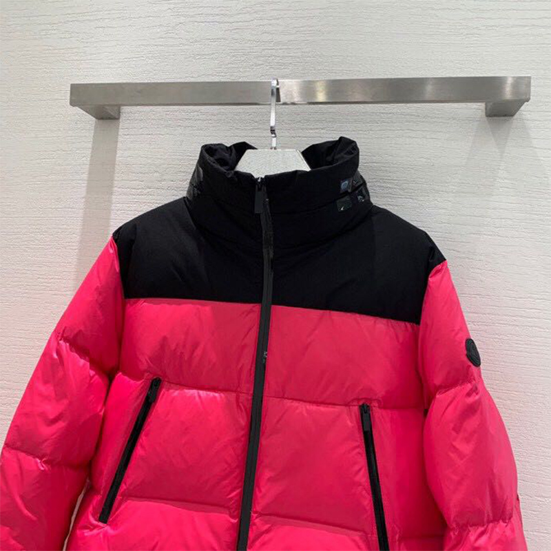 Moncler  Jasione Short Down Jacket In Bubblegum Pink - EUR FASHION