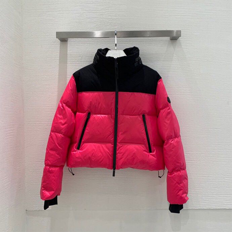 Moncler  Jasione Short Down Jacket In Bubblegum Pink - EUR FASHION
