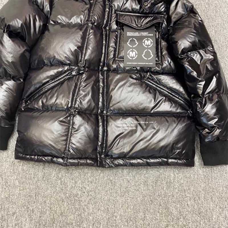 Moncler Anthemyx Short Down Jacket In Black - EUR FASHION