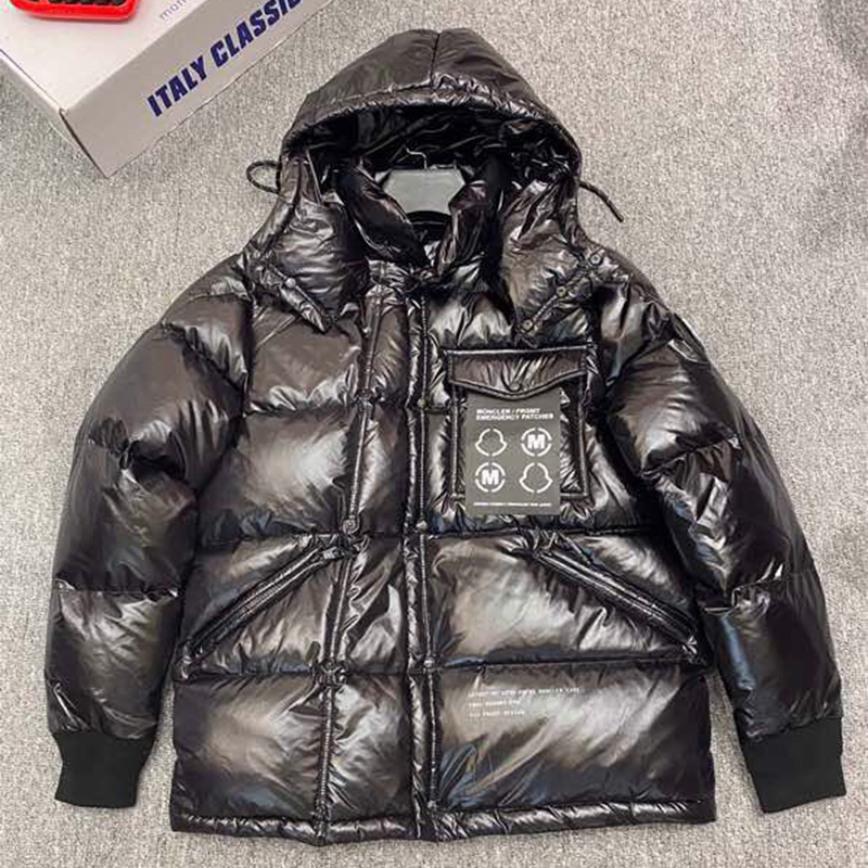 Moncler Anthemyx Short Down Jacket In Black - EUR FASHION