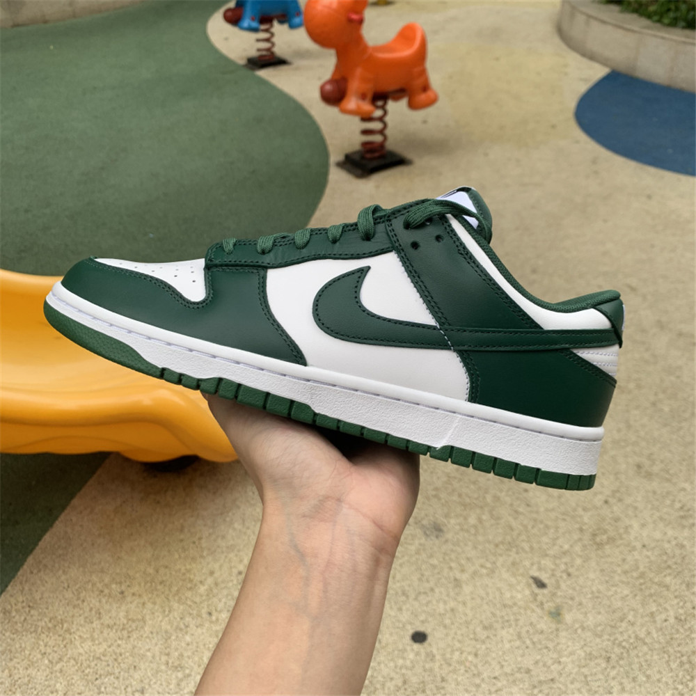Nike Dunk Low Team Green Sneaker - EUR FASHION