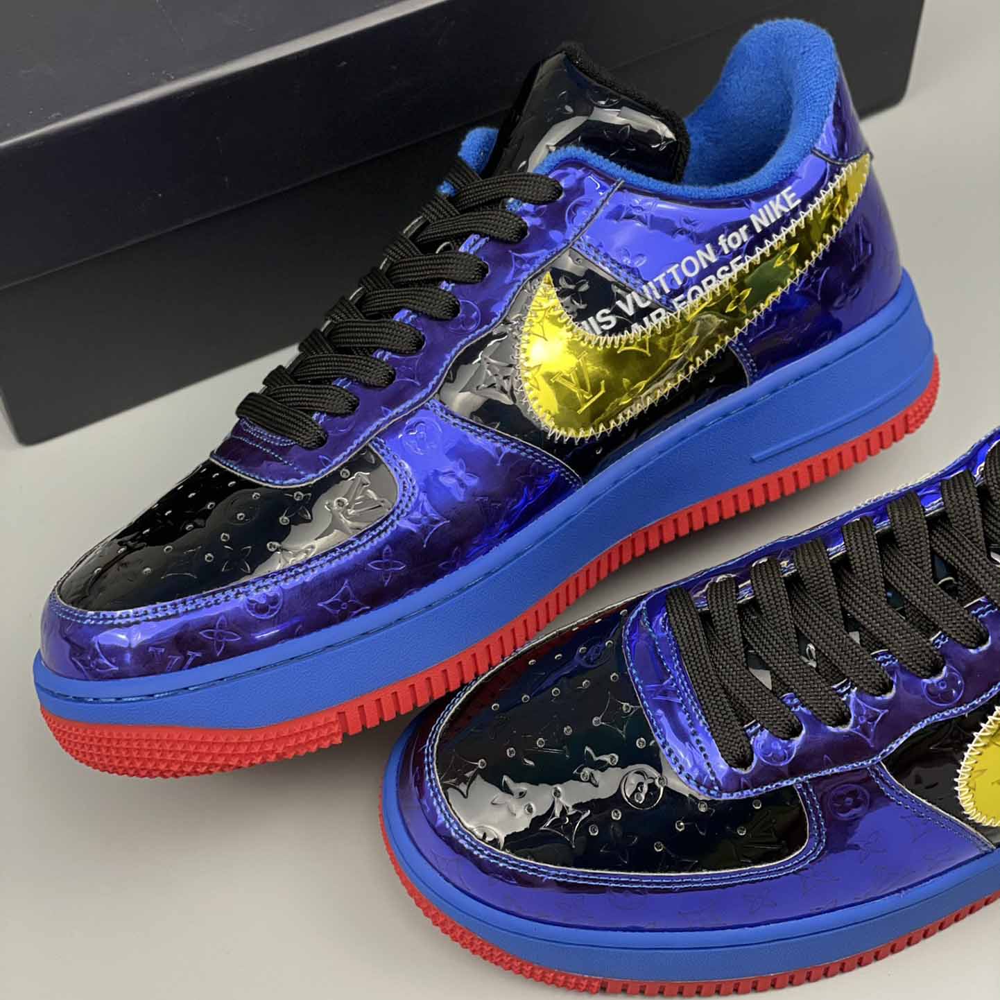 Louis Vuitton X Nike Air Force 1 Sneaker - EUR FASHION