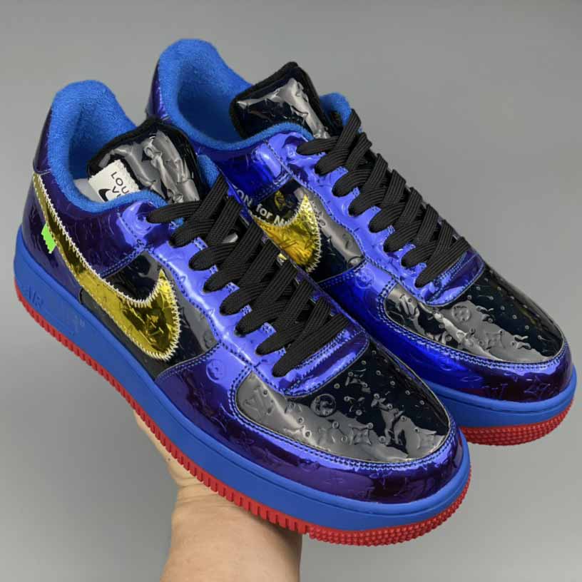 Louis Vuitton X Nike Air Force 1 Sneaker - EUR FASHION