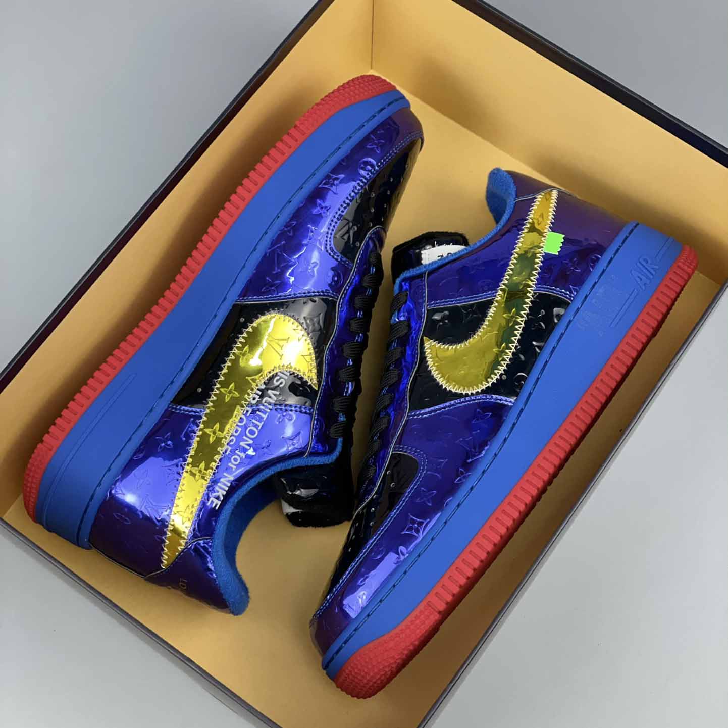 Louis Vuitton X Nike Air Force 1 Sneaker - EUR FASHION