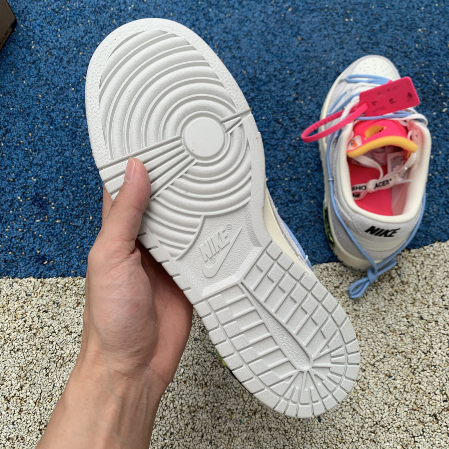 Nike Dunk Low Off-White Lot 38 - EUR FASHION