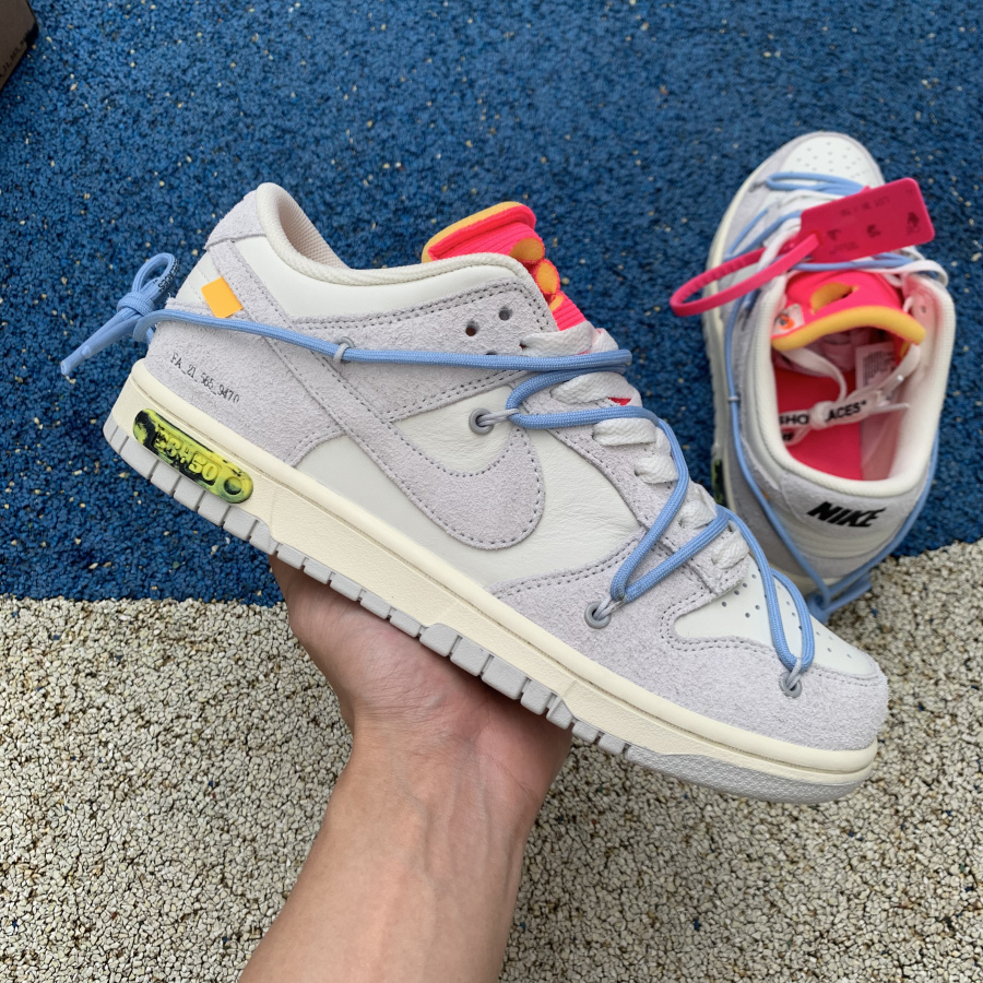Nike Dunk Low Off-White Lot 38 - EUR FASHION