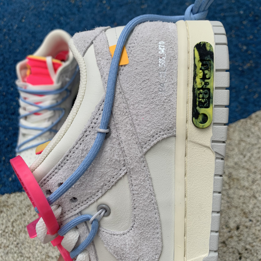 Nike Dunk Low Off-White Lot 38 - EUR FASHION