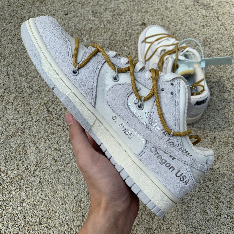 Nike Dunk Low Off-White Lot 37 - EUR FASHION