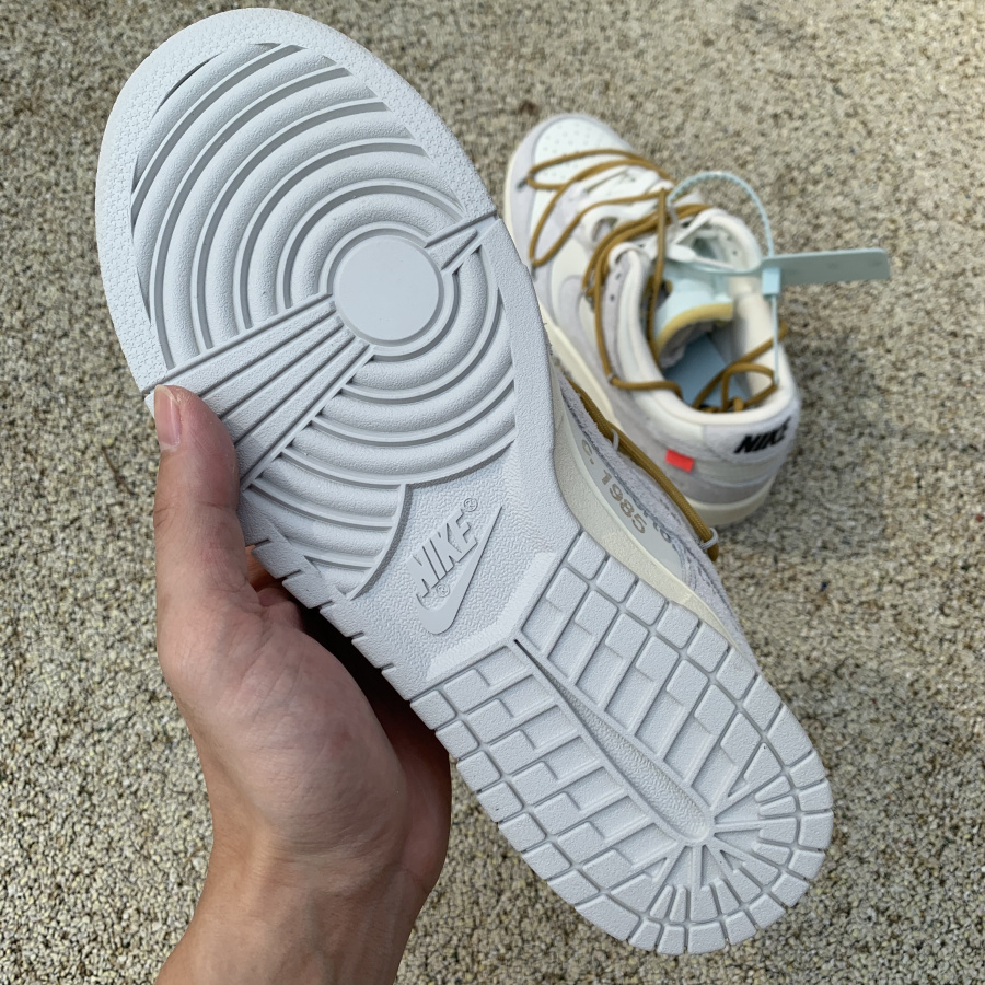 Nike Dunk Low Off-White Lot 37 - EUR FASHION