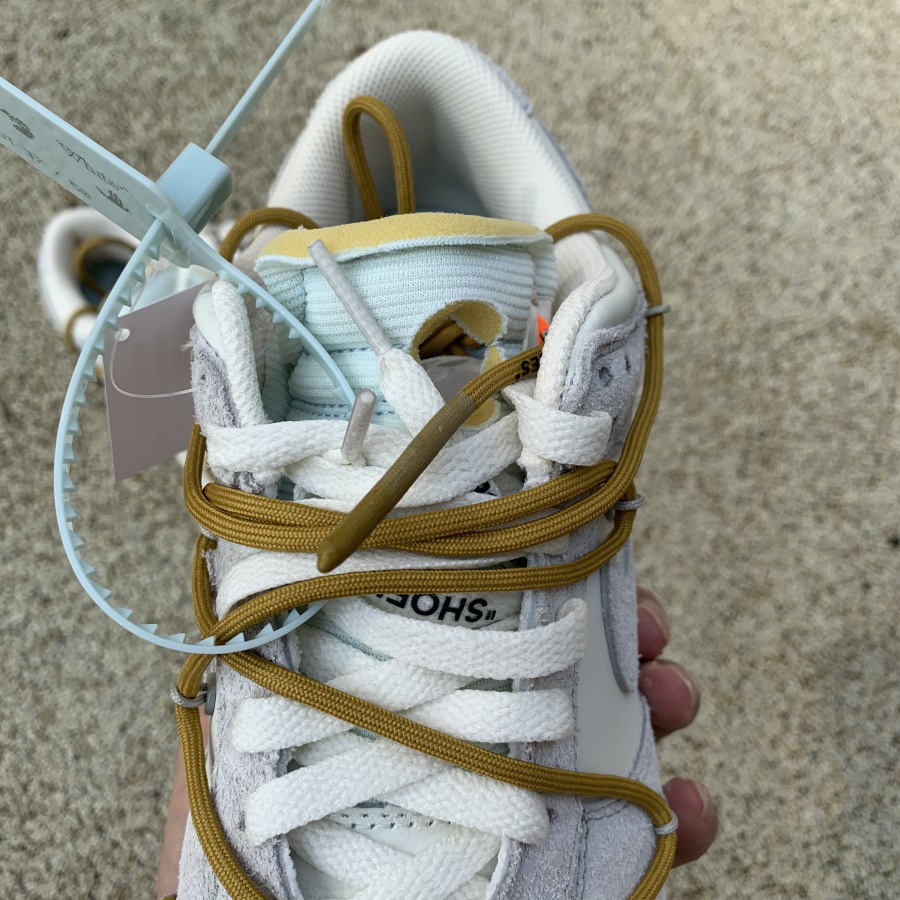 Nike Dunk Low Off-White Lot 37 - EUR FASHION