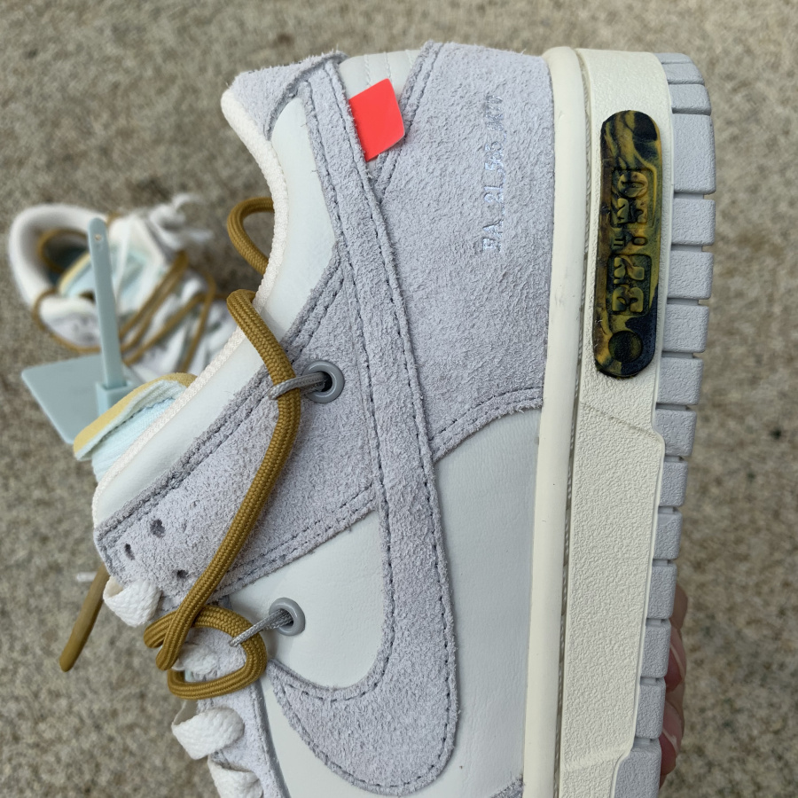 Nike Dunk Low Off-White Lot 37 - EUR FASHION