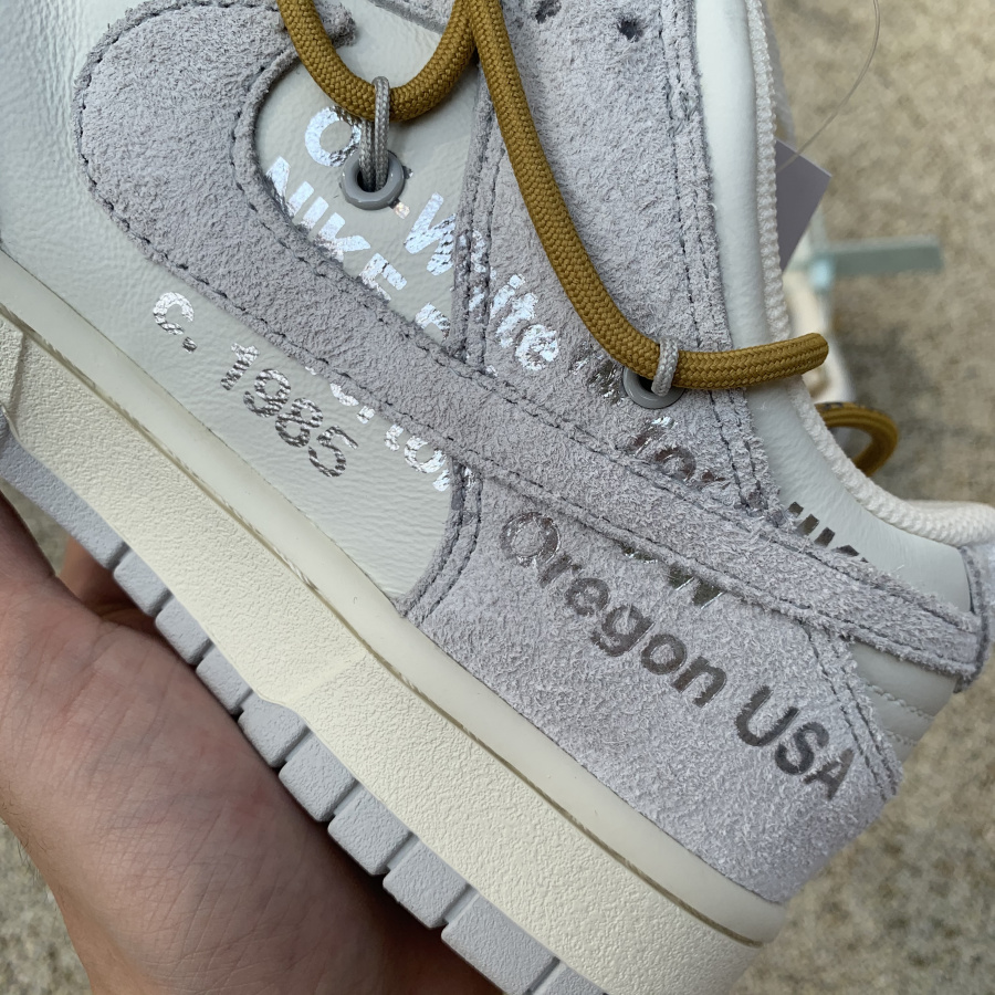 Nike Dunk Low Off-White Lot 37 - EUR FASHION