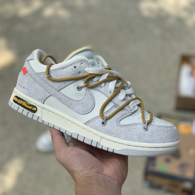 Nike Dunk Low Off-White Lot 37 - EUR FASHION