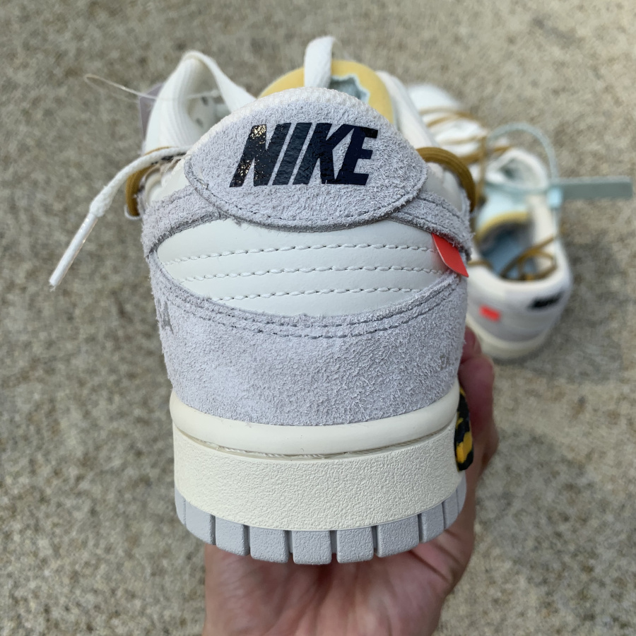 Nike Dunk Low Off-White Lot 37 - EUR FASHION