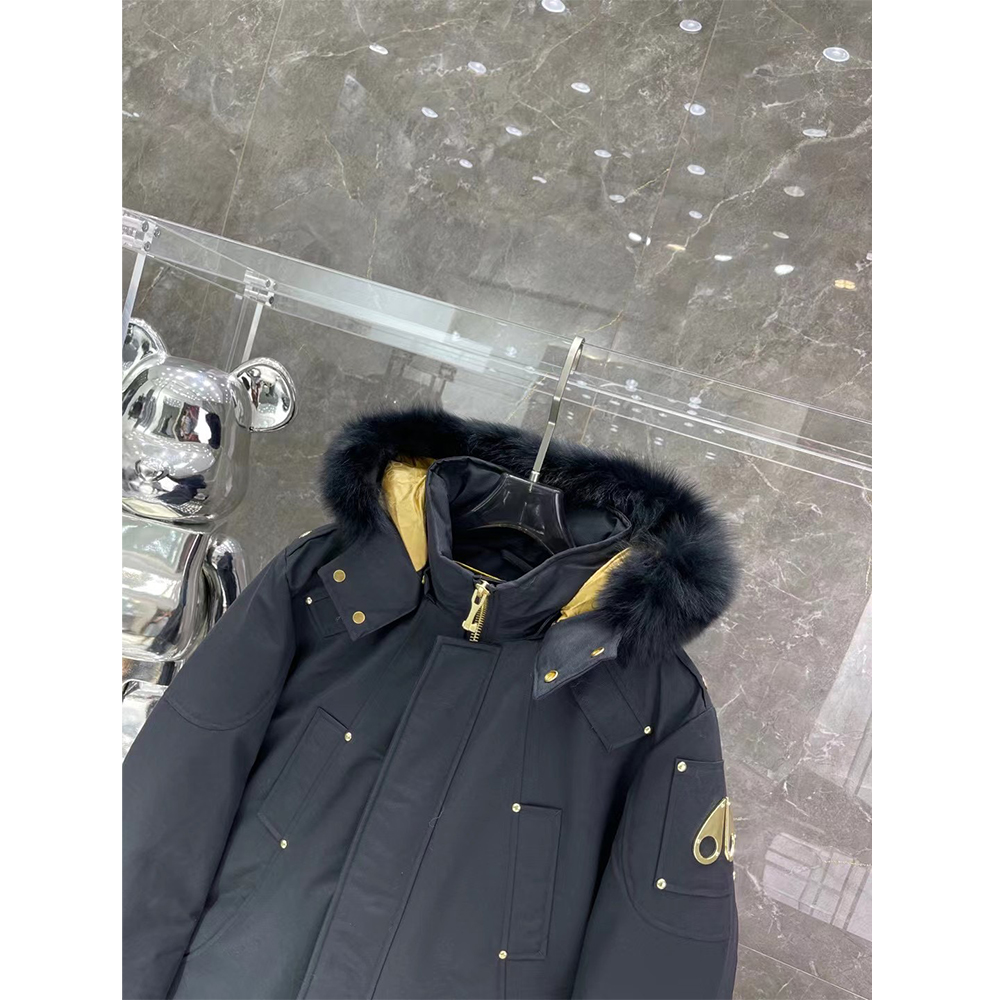 Moose Knuckles Stag Lake Parka - EUR FASHION